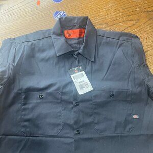 Dickies Medium Charcoal Industrial Shirt